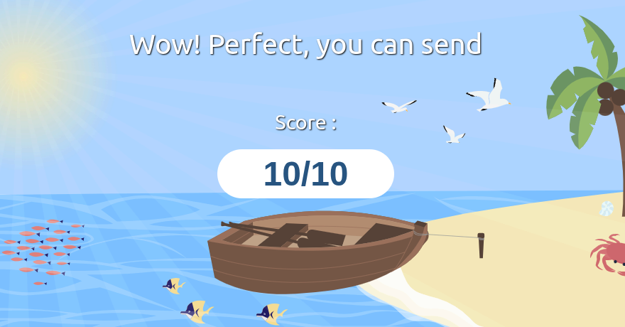 mail-tester.com score